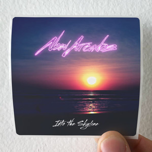 New Arcades Into The Skyline Album Cover Sticker