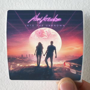 New Arcades Into The Unknown Album Cover Sticker