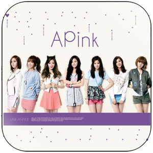 APink Une Anne Album Cover Sticker Album Cover Sticker APink Une Anne Album Cover Sticker Album Cover Sticker