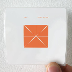 Nils Frahm 7Fingers 1 Album Cover Sticker
