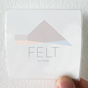 Nils Frahm Felt Album Cover Sticker