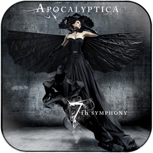Apocalyptica 7Th Symphony Album Cover Sticker Album Cover Sticker Apocalyptica 7Th Symphony Album Cover Sticker Album Cover Sticker