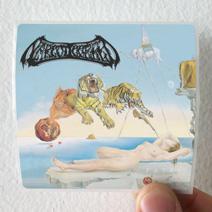 Narcotic Greed Fatal 1 Album Cover Sticker