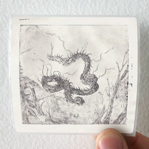 Naera Allir Vegir Til Gltunar Album Cover Sticker Naera Allir Vegir Til Gltunar Album Cover Sticker