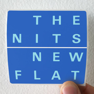 Nits New Flat Album Cover Sticker