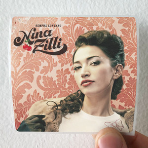 Nina Zilli Sempre Lontano Album Cover Sticker