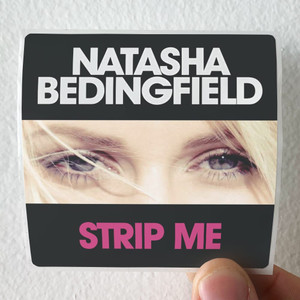 Natasha Bedingfield Strip Me Album Cover Sticker Natasha Bedingfield Strip Me Album Cover Sticker