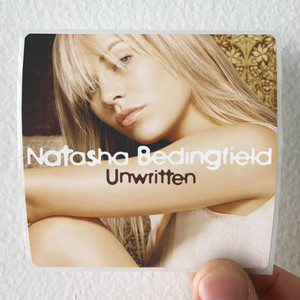 Natasha Bedingfield Unwritten 1 Album Cover Sticker Natasha Bedingfield Unwritten 1 Album Cover Sticker