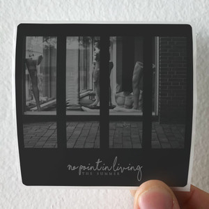 No Point in Living The Summer 1 Album Cover Sticker No Point in Living The Summer 1 Album Cover Sticker
