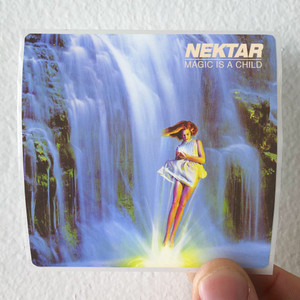 Nektar Magic Is A Child 1 Album Cover Sticker