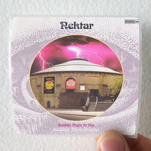 Nektar Sunday Night At London Roundhouse Live Album Cover Sticker Nektar Sunday Night At London Roundhouse Live Album Cover Sticker