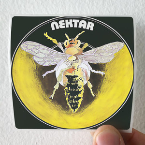 Nektar Nektar Album Cover Sticker