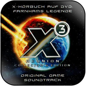 Alexei Zakharov X Gold Edition Soundtrack Album Cover Sticker Alexei Zakharov X Gold Edition Soundtrack Album Cover Sticker