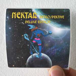 Nektar Retrospektive 1969 1980 1 Album Cover Sticker Nektar Retrospektive 1969 1980 1 Album Cover Sticker