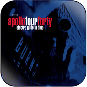 Apollo 440 Electro Glide In Blue Album Cover Sticker Album Cover Sticker