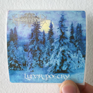 Nokturnal Mortum Lunar Poetry 2 Album Cover Sticker