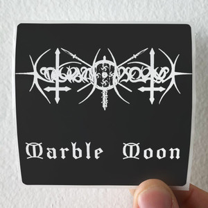 Nokturnal Mortum Marble Moon Album Cover Sticker