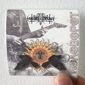 Nokturnal Mortum Empty 2 Album Cover Sticker
