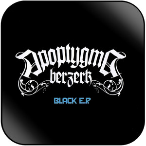 Apoptygma Berzerk Black Ep Album Cover Sticker Album Cover Sticker Apoptygma Berzerk Black Ep Album Cover Sticker Album Cover Sticker