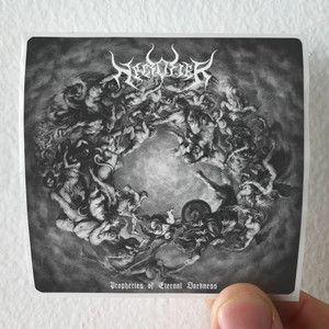 Necrofier Prophecies Of Eternal Darkness Album Cover Sticker