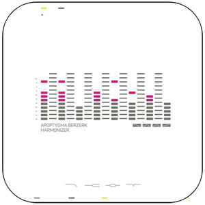 Apoptygma Berzerk Harmonizer Album Cover Sticker Album Cover Sticker Apoptygma Berzerk Harmonizer Album Cover Sticker Album Cover Sticker