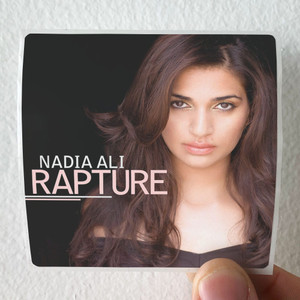 Nadia Ali Rapture 1 Album Cover Sticker Nadia Ali Rapture 1 Album Cover Sticker