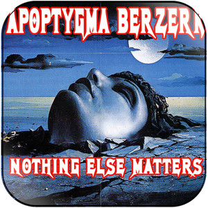 Apoptygma Berzerk Nothing Else Matters Album Cover Sticker Album Cover Sticker