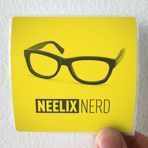 Neelix Nerd Album Cover Sticker Neelix Nerd Album Cover Sticker