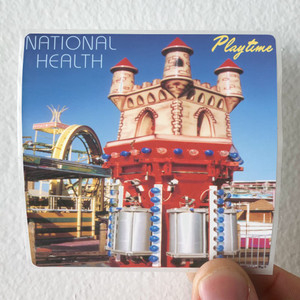 National Health Playtime Album Cover Sticker