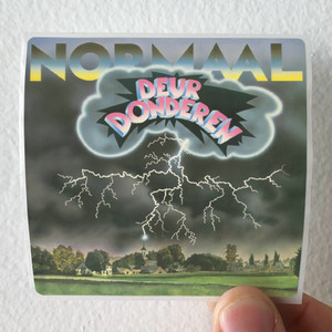 Normaal Deurdonderen Album Cover Sticker