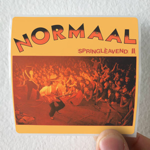 Normaal Springlavend 1 Album Cover Sticker Normaal Springlavend 1 Album Cover Sticker