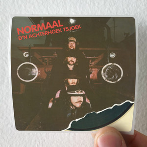 Normaal Dn Achterhoek Tsjoek Album Cover Sticker Normaal Dn Achterhoek Tsjoek Album Cover Sticker