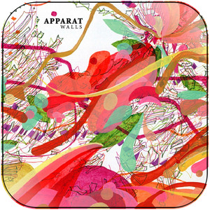 Apparat Walls Album Cover Sticker Album Cover Sticker Apparat Walls Album Cover Sticker Album Cover Sticker