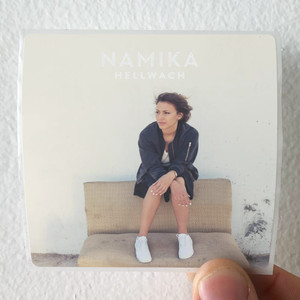 Namika Hellwach Album Cover Sticker