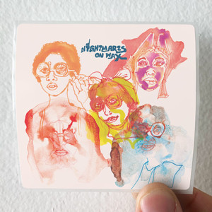 Nightmares on Wax Ground Floor Album Cover Sticker Nightmares on Wax Ground Floor Album Cover Sticker