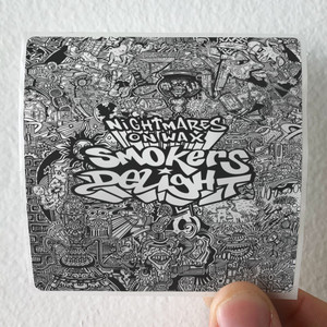 Nightmares on Wax Smokers Delight 1 Album Cover Sticker