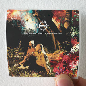 Nightmares on Wax Mind Elevation Album Cover Sticker Nightmares on Wax Mind Elevation Album Cover Sticker