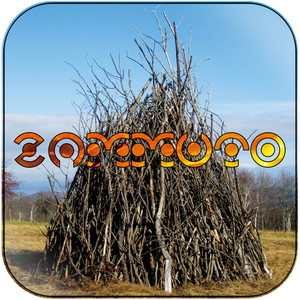 Zammuto Zammuto Album Cover Sticker Zammuto Zammuto Album Cover Sticker