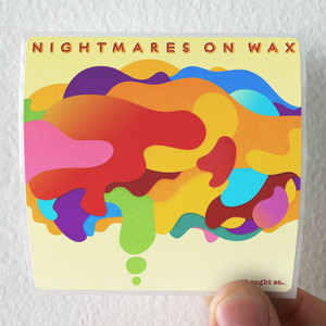 Nightmares on Wax Thought So Album Cover Sticker