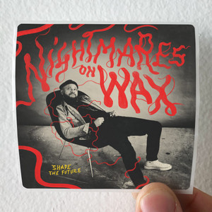 Nightmares on Wax Shape The Future Album Cover Sticker Nightmares on Wax Shape The Future Album Cover Sticker