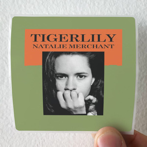 Natalie Merchant Tigerlily Album Cover Sticker Natalie Merchant Tigerlily Album Cover Sticker
