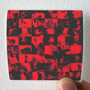Noir Desir Noir Dsir En Images Album Cover Sticker Noir Desir Noir Dsir En Images Album Cover Sticker
