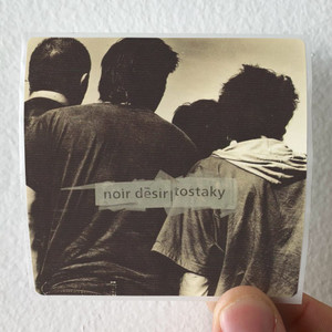 Noir Desir Tostaky Album Cover Sticker Noir Desir Tostaky Album Cover Sticker