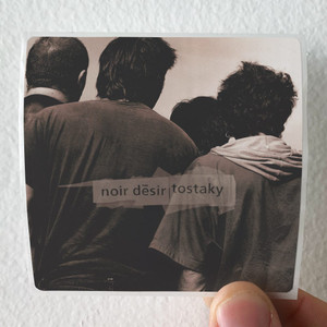 Noir Desir Tostaky 1 Album Cover Sticker Noir Desir Tostaky 1 Album Cover Sticker