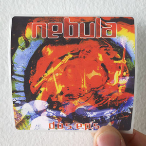 Nebula Dos Eps Album Cover Sticker