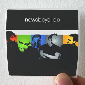 Newsboys Go Album Cover Sticker Newsboys Go Album Cover Sticker