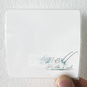 Nell Lets Take A Walk Album Cover Sticker
