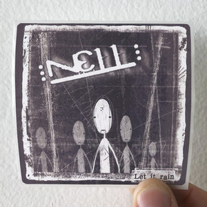Nell Let It Rain Album Cover Sticker