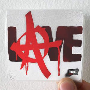 Nasty Love 1 Album Cover Sticker Nasty Love 1 Album Cover Sticker