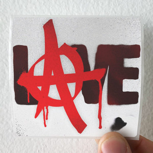 Nasty Love Album Cover Sticker Nasty Love Album Cover Sticker